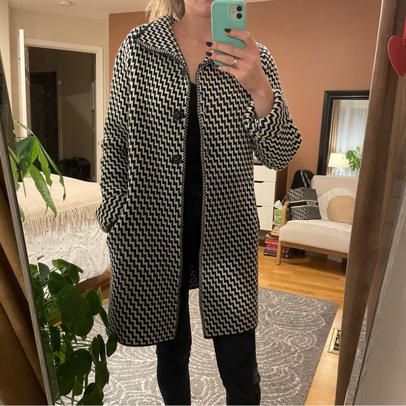 SALE ‼️ Le Maglie di Sofia | Italian Sweater Coat - Picture 1 of 8